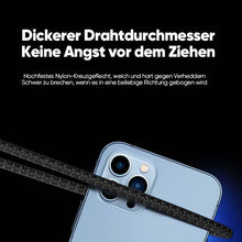 Laden Sie das Bild in den Galerie-Viewer, 3-in-1 100 Watt Datenkabel