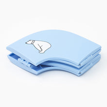 Laden Sie das Bild in den Galerie-Viewer, Klappbare Kinder-Toilettenringe