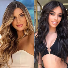 Laden Sie das Bild in den Galerie-Viewer, U-förmige unsichtbare Perücke