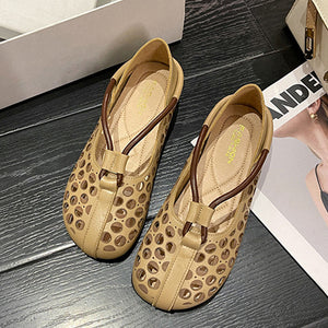 Atmungsaktive Damenschuhe mit weicher Oberfläche