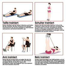 Laden Sie das Bild in den Galerie-Viewer, Multifunktion Einstellbare Sit-Up Bar Hilfsgerät