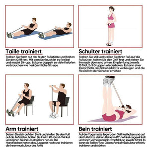Multifunktion Einstellbare Sit-Up Bar Hilfsgerät