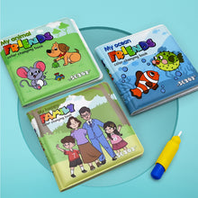 Laden Sie das Bild in den Galerie-Viewer, Wassermalerei Farbwechselbuch