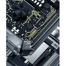 Laden Sie das Bild in den Galerie-Viewer, Transparenter magnetischer Mini-Elektrorasierer mit Doppelkopf