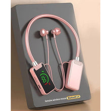 Laden Sie das Bild in den Galerie-Viewer, Bluetooth-Headset mit Nackenbügel und Digitalanzeige