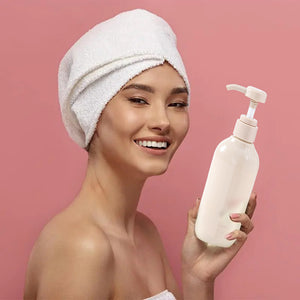 Kirschblütenshampoo oder Duschgel