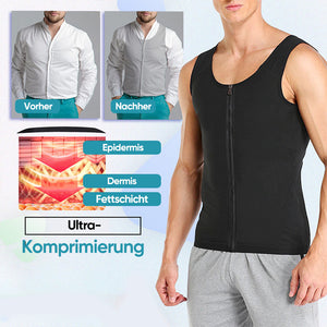 Sport-Shapewear für Herren zur Bauchkontrolle