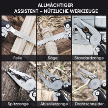 Laden Sie das Bild in den Galerie-Viewer, 11-in-1 Multifunktions-Ratschen-Schraubenschlüssel &amp; Zange