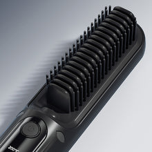 Laden Sie das Bild in den Galerie-Viewer, Kabelloser tragbarer aufladbarer Haarglättungskamm