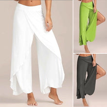 Laden Sie das Bild in den Galerie-Viewer, Sexy Yogahose mit weitem Bein