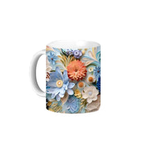 Laden Sie das Bild in den Galerie-Viewer, Wasserbecher mit Schmetterlingsblumen-Aufdruck