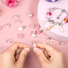 Laden Sie das Bild in den Galerie-Viewer, Buntes Kristall-DIY-Armband