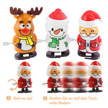 Laden Sie das Bild in den Galerie-Viewer, Weihnachtsspielzeug zum Aufziehen