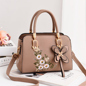 Mode Stickerei Handtasche