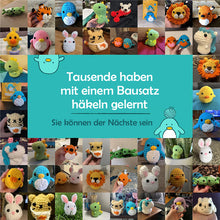 Laden Sie das Bild in den Galerie-Viewer, DIY-Häkel-Set