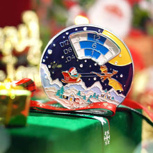 Laden Sie das Bild in den Galerie-Viewer, Weihnachts Metall-Karussell