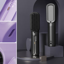 Laden Sie das Bild in den Galerie-Viewer, Tragbarer kabelloser Mini-Glättekamm