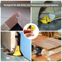 Laden Sie das Bild in den Galerie-Viewer, 45° Zapfenmesser