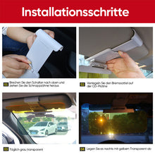 Laden Sie das Bild in den Galerie-Viewer, Blendfreies Auto-Windschutzscheibenvisier