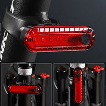 Laden Sie das Bild in den Galerie-Viewer, Ultrahelles USB-wiederaufladbares Fahrradlicht-Set