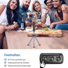 Laden Sie das Bild in den Galerie-Viewer, Bluetooth-Fernbedienung für Mobiltelefone