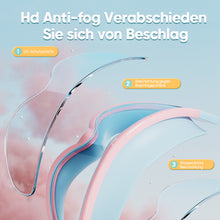 Laden Sie das Bild in den Galerie-Viewer, Schwimmbrille für Kinder mit großem Rahmen