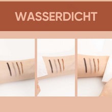 Laden Sie das Bild in den Galerie-Viewer, 2-in-1 wasserfester, langanhaltender Augenbrauenstift
