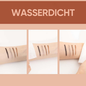 2-in-1 wasserfester, langanhaltender Augenbrauenstift