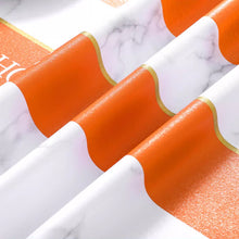 Laden Sie das Bild in den Galerie-Viewer, Wasserdicht und Fettdichte Marmortischdecke