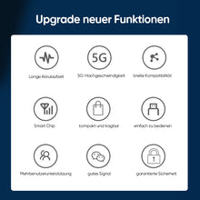 Laden Sie das Bild in den Galerie-Viewer, Drahtloses tragbares WLAN