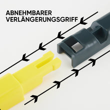 Laden Sie das Bild in den Galerie-Viewer, 2-in-1-Glasreinigungsbürste