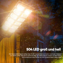Laden Sie das Bild in den Galerie-Viewer, Solar-LED-Lampe für den Außenbereich