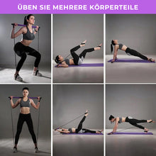Laden Sie das Bild in den Galerie-Viewer, Tragbares Pilates-Stangen-Set