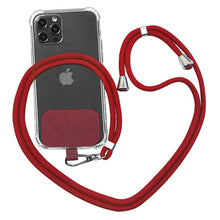 Laden Sie das Bild in den Galerie-Viewer, Crossbody Lanyard für Mobiltelefon
