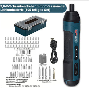 Einstellbare elektrische Schraubendreherwerkzeuge