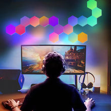 Laden Sie das Bild in den Galerie-Viewer, DIY modulares Quantum-Nachtlicht