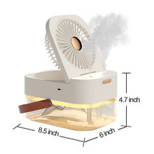 Laden Sie das Bild in den Galerie-Viewer, Luftbefeuchter-Sprühventilator