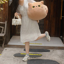 Laden Sie das Bild in den Galerie-Viewer, Plüsch-Katzekissen