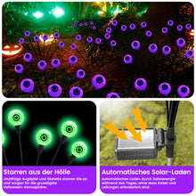 Laden Sie das Bild in den Galerie-Viewer, Gruselige Augäpfel, schwankende Glühwürmchenlichter