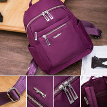 Laden Sie das Bild in den Galerie-Viewer, Modischer Oxford-Rucksack für Damen