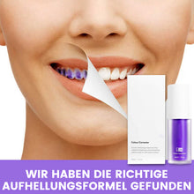 Laden Sie das Bild in den Galerie-Viewer, Saubere Zahnpasta zur Mundaufhellung