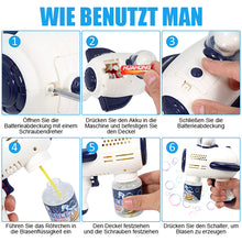 Laden Sie das Bild in den Galerie-Viewer, Leuchtender Blasenmacher mit 10 Löchern