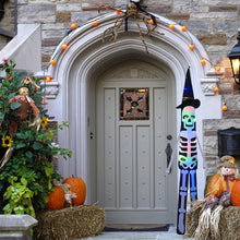 Laden Sie das Bild in den Galerie-Viewer, Halloween-Dekoration mit bunten LED-Lichtern