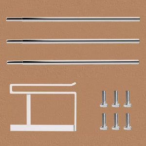 Schuhschrank Schichteinteilung