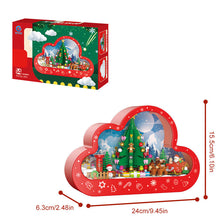 Laden Sie das Bild in den Galerie-Viewer, Weihnachtsbausteine Nachtlicht