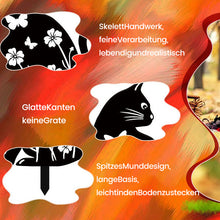 Laden Sie das Bild in den Galerie-Viewer, Ostern Eisen Garten Dekorative Bodendübel