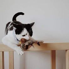 Laden Sie das Bild in den Galerie-Viewer, Katzenspielzeug - Simulierter zwitschernder Vogel