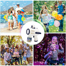 Laden Sie das Bild in den Galerie-Viewer, Leuchtender Blasenmacher mit 10 Löchern