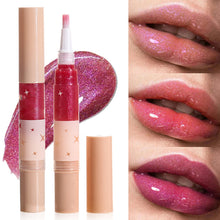 Laden Sie das Bild in den Galerie-Viewer, Lipgloss mit Sternen