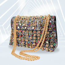 Laden Sie das Bild in den Galerie-Viewer, Diamantene Abendtasche